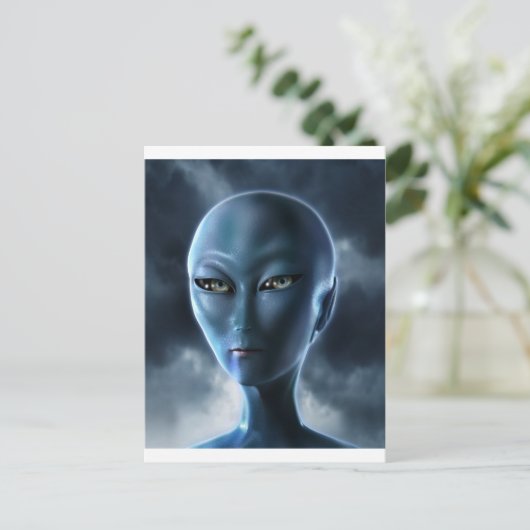 Linha Tunia Briefkaart (Staand voorkant)