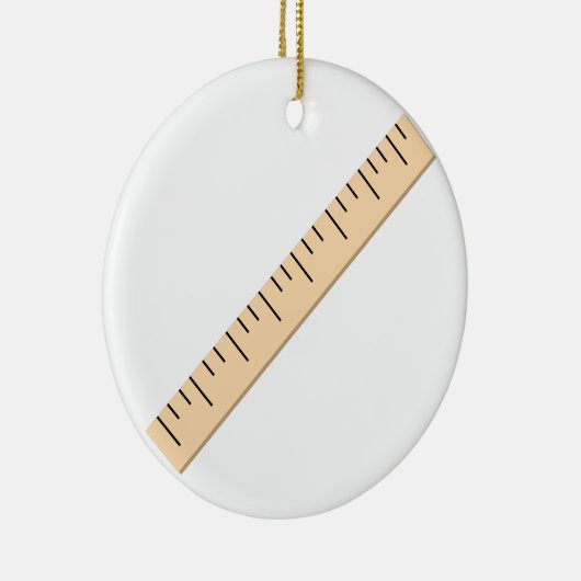 Liniaal Keramisch Ornament (Rechts)