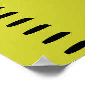 liniaal voor vrouw-groeikaart | Mijn groei Poster (Hoek)