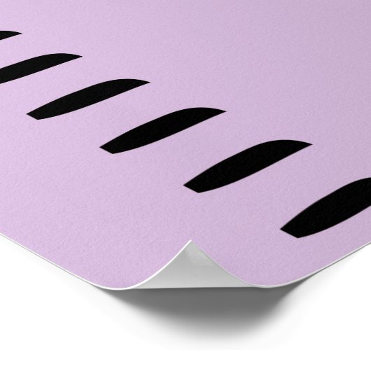 liniaal voor vrouw-groeikaart | Mijn groei Poster (Hoek)