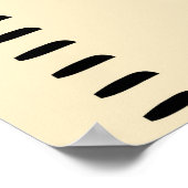 liniaal voor vrouw-groeikaart | Mijn groeigrafiek Poster (Hoek)