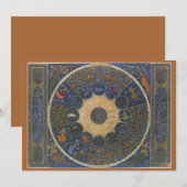 linialen horoscoop, Antiek islamitische dierenrie (Voorkant / Achterkant)