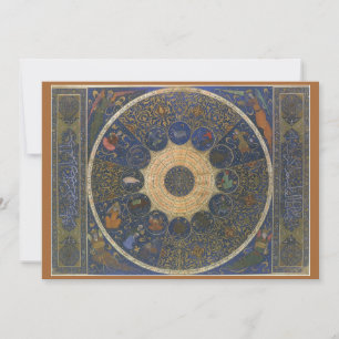 linialen horoscoop, Antiek islamitische dierenrie