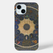  linialen horoscoop, Antiek islamitische dierenrie Case-Mate iPhone Case (Achterkant)