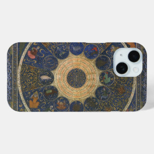  linialen horoscoop, Antiek islamitische dierenrie iPhone 15 Case