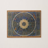  linialen horoscoop, Antiek islamitische dierenrie Legpuzzel (Horizontaal)