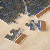  linialen horoscoop, Antiek islamitische dierenrie Legpuzzel (Zijkant)