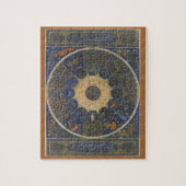  linialen horoscoop, Antiek islamitische dierenrie Legpuzzel (Verticaal)