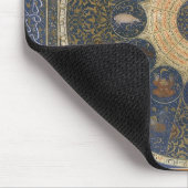  linialen horoscoop, Antiek islamitische dierenrie Muismat (Hoek)