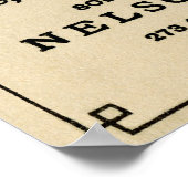 LINIMENT VAN MINARD .... DE KONING VAN PAIN! POSTER (Hoek)