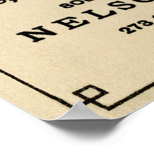 LINIMENT VAN MINARD .... DE KONING VAN PAIN! POSTER (Hoek)