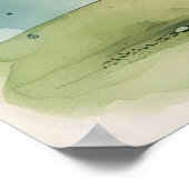 Lining Up A Shot - Grote Golf Art Print (Hoek)