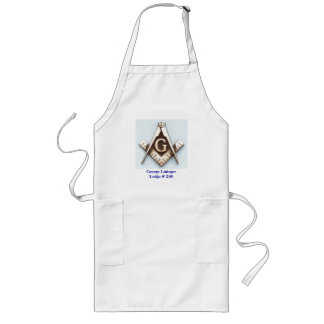 Lininger Apron Lang Schort