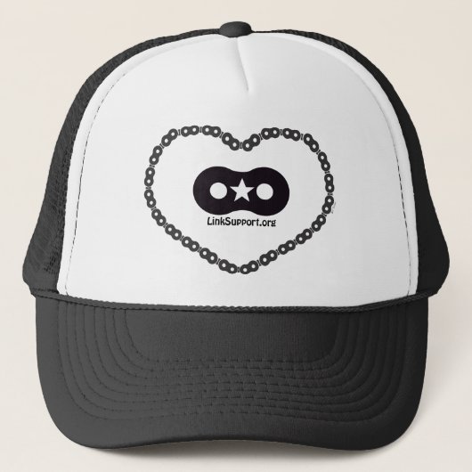 Link Foundation Trucker Hat Pet (Voorkant)