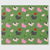 Link hier cadeaupapier (Vlak)