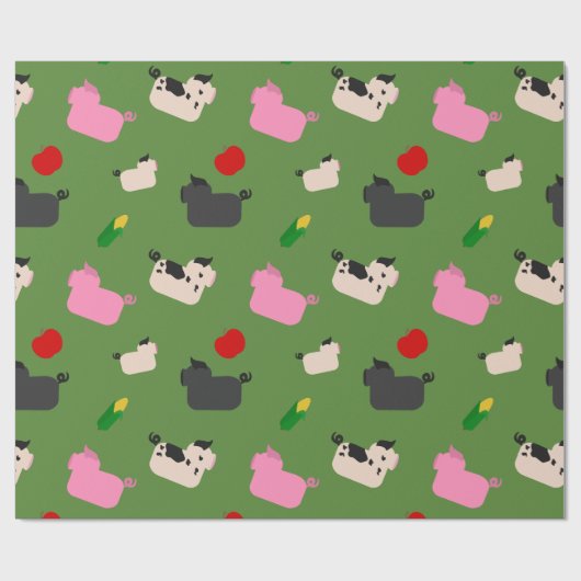 Link hier cadeaupapier (Vlak)