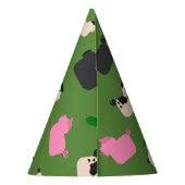 Link hier feesthoedjes (Achterkant)