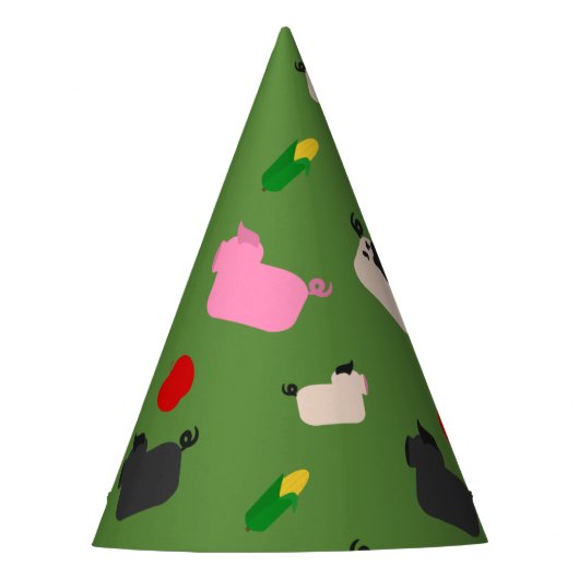 Link hier feesthoedjes (Voorkant)