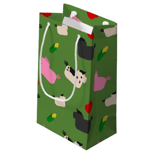 Link hier klein cadeauzakje (Achterkant Gekanteld)