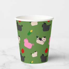 Link hier papieren bekers