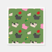 Link hier servet (Voorkant)