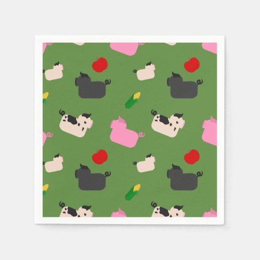 Link hier servet (Voorkant)