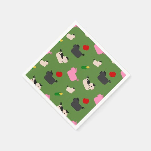 Link hier servet (Hoek)