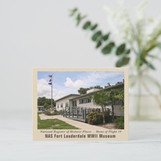 Link Trainer Building #8 Briefkaart (Staand voorkant)