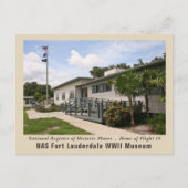 Link Trainer Building #8 Briefkaart (Voorkant)