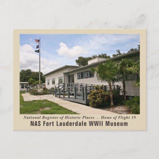 Link Trainer Building #8 Briefkaart (Voorkant)