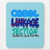 Linkage Section in Cobol-programmering Muismat (Voorkant)