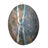 Linked Carabiners Art Print Dartbord (Voorkant Rechts)