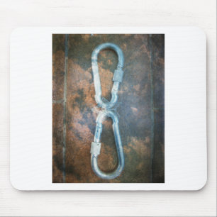 Linked Carabiners Art Print Muismat
