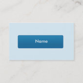 LinkedIn - Business Visitekaartje (Achterkant)