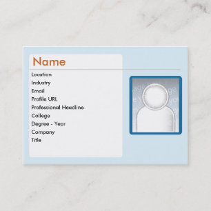 LinkedIn - Chubby Visitekaartje