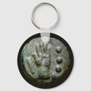 Linker Aes Grave Quadrans Sleutelhanger