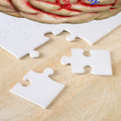 Linker- en rechterkant van het brein legpuzzel (Zijkant)