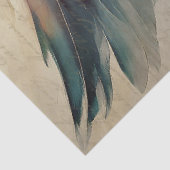 LINKER ENGEL VLEUGEL ETHERISCH Abstract impression Tissuepapier (Detail)