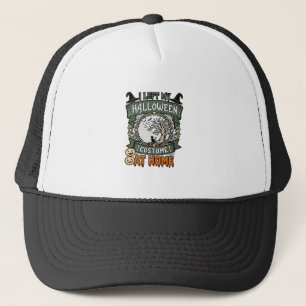 Linker Halloween-kostuum Thuis Boom Kat Pompoenen_ Trucker Pet