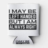 Linker Hander's Blikjeskoeler (Voorkant)