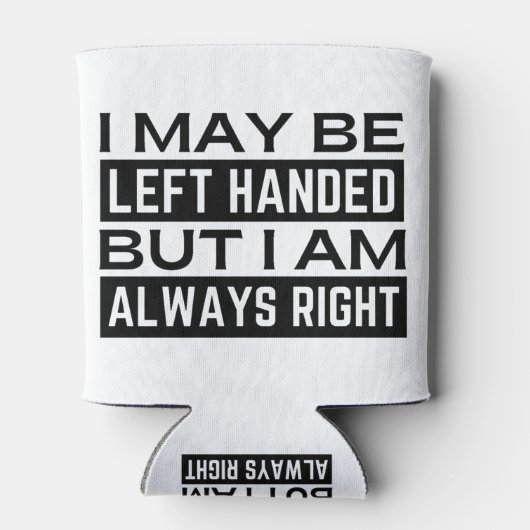 Linker Hander's Blikjeskoeler (Achterkant)