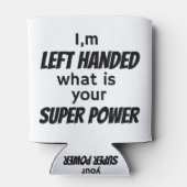 Linker Hander's Blikjeskoeler (Achterkant)