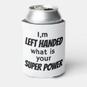 Linker Hander's Blikjeskoeler (Blikje Achterkant)