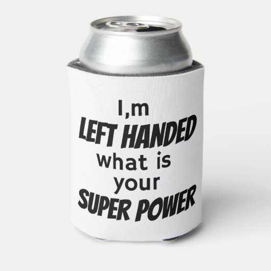 Linker Hander's Blikjeskoeler (Blikje Achterkant)