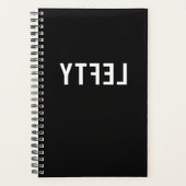 Linker-Handers Dag Proud Hilarous Linkerhandvat Planner (Voorkant)