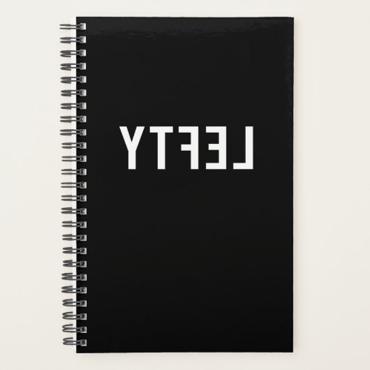 Linker-Handers Dag Proud Hilarous Linkerhandvat Planner (Voorkant)