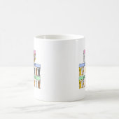 Linker Handers Day August 13 Cartoon Katten Koffiemok (Center)