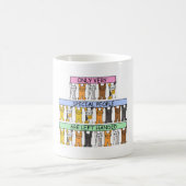 Linker Handers Day August 13 Cartoon Katten Koffiemok (Center)