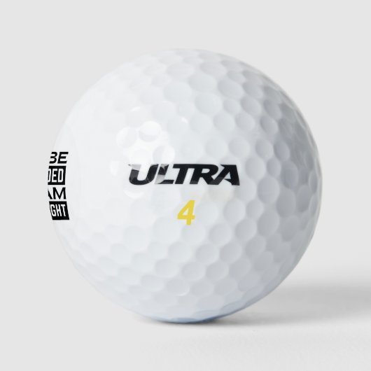 Linker Hander's Golfballen (Logo)