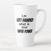 Linker Hander's Latte Mok (Rechts)